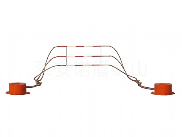 航空艦載式擋車欄